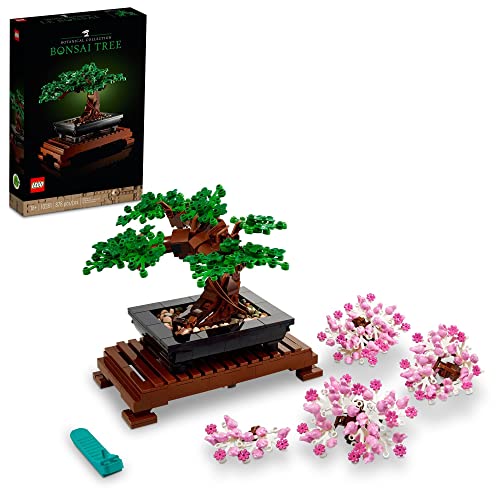 LEGO Icons Bonsai Tree Building Set 10281