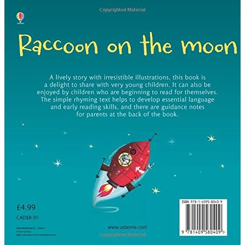 Raccoon On The Moon. Phonic Readers (Phonics Readers)