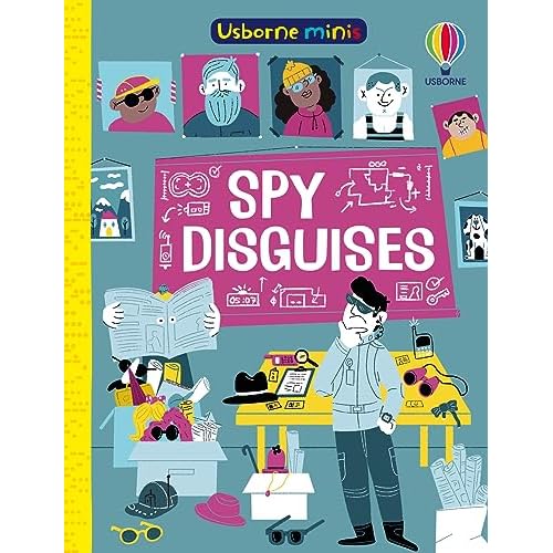 Spy Disguises (Usborne Minis)