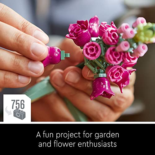 LEGO Icons Flower Bouquet 10280 Building Decoration Set