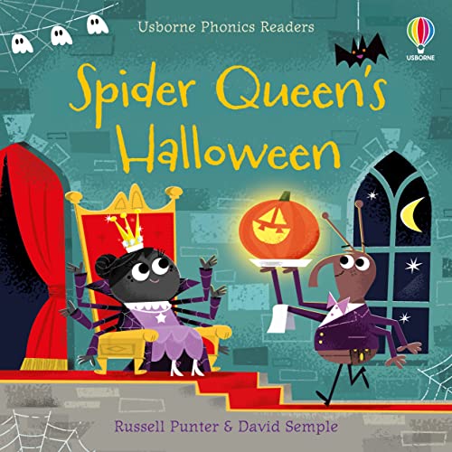 Spider Queen's Halloween (Phonics Readers)
