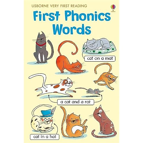 VFR First Phonics Words (1.0 Very First Reading)