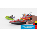 LEGO City Fire Rescue Boat 60373