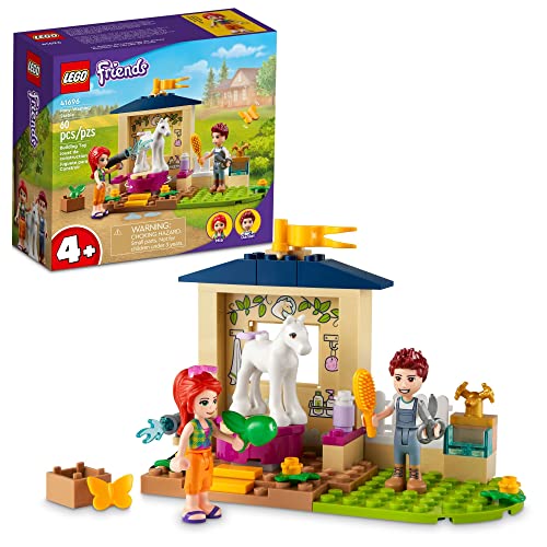 LEGO Friends Pony-Washing Stable 41696 Horse Toy