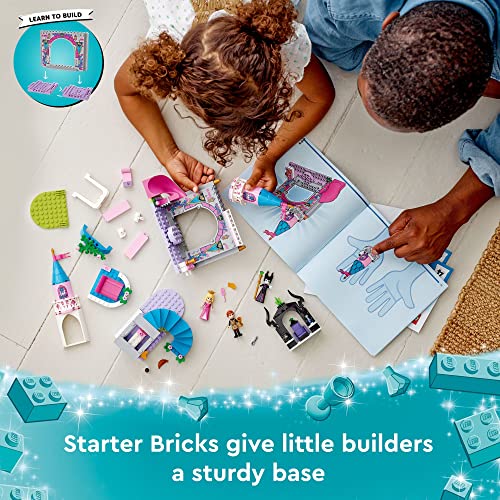 LEGO Disney Princess Aurora's Castle 43211, Buildable Toy Playset