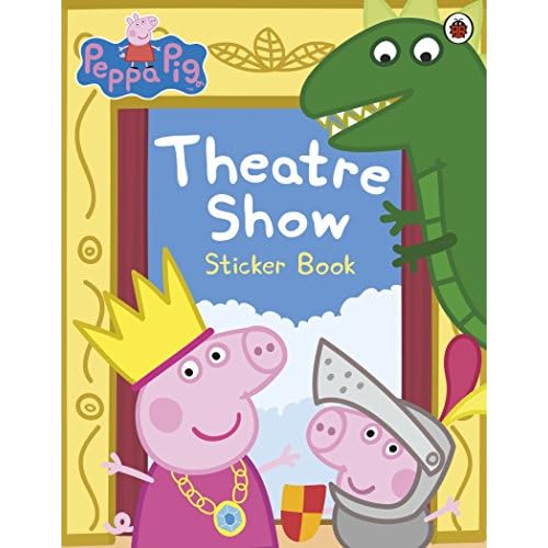 Peppa Pig Theatre Show Activity Book
