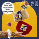 LEGO DOTS Hogwarts Accessories Pack 41808, Harry Potter Themed Jewelry Making Kit