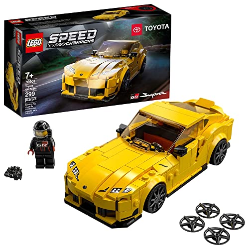 LEGO Speed Champions Toyota GR Supra 76901 Collectible Sports Car Toy Building Set