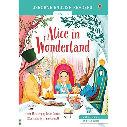 Alice in Wonderland - English Readers Level 2