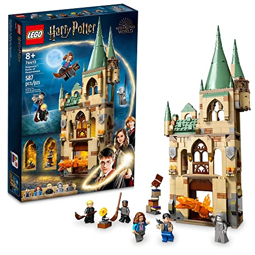 LEGO Harry Potter Hogwarts: Room of Requirement Building Set 76413