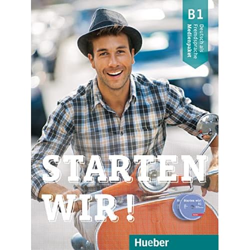 Starten wir! B1: 3 Audio-CDs zum Kursbuch + 1 Audio CD zum Arbeitsbuch + 1 MP3 CD mit Audiotracks vom Kurs- und vom Arbeitsbuch.Deutsch als Fremdsprache / Medienpaket