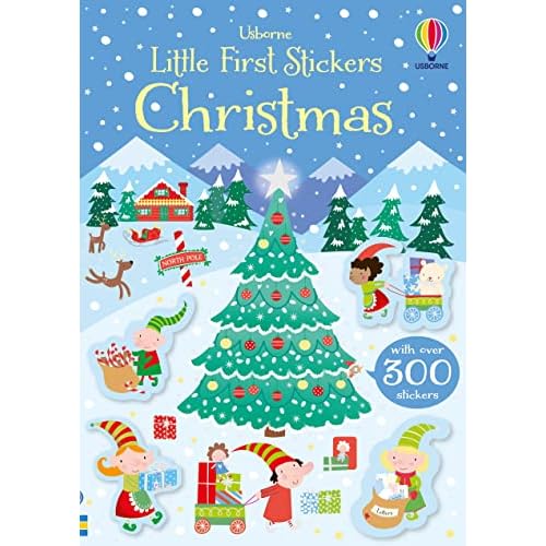 Little First Stickers Christmas