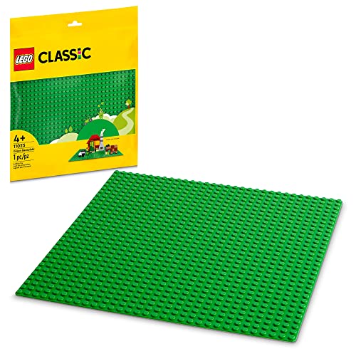 LEGO Classic Green Baseplate 11023 Building Toy Set (1 Pieces)