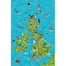 Children's Map of the United Kingdom and Ireland