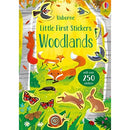 Little First Stickers Woodlands