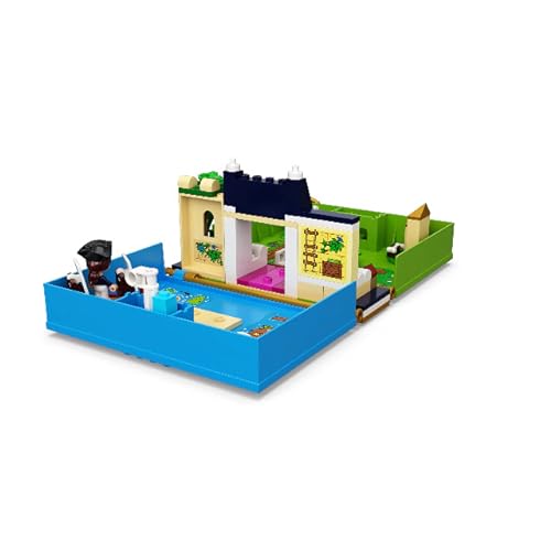 LEGO Disney Peter Pan & Wendy's Storybook Adventure 43220 Portable Playset