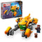 LEGO Marvel Baby Rocket’s Ship 76254 from Guardians of the Galaxy 3 Featuring Rocket Raccoon Minifigures