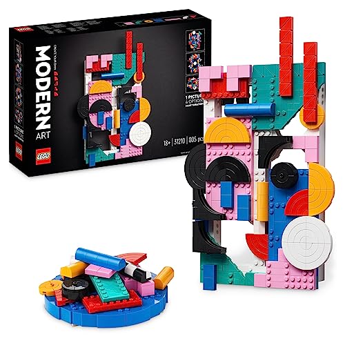 Lego Art Modern Art Set 31210 Toy Blocks