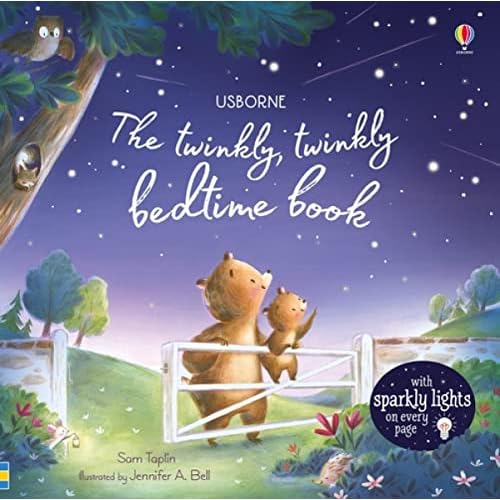 The Twinkly Twinkly Bedtime Book