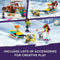 LEGO Friends Igloo Holiday Adventure 41760 Building Toy Set