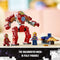 LEGO Marvel Iron Man Hulkbuster vs. Thanos 76263 Building Toy Set