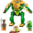 LEGO NINJAGO Lloyd’s Ninja Mech Battle Action Figure Toy 71757