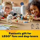 LEGO Creator 3-in-1 Adorable Dogs Building Toy Set 31137