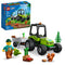 LEGO City Park Tractor 60390, Toy with Trailer