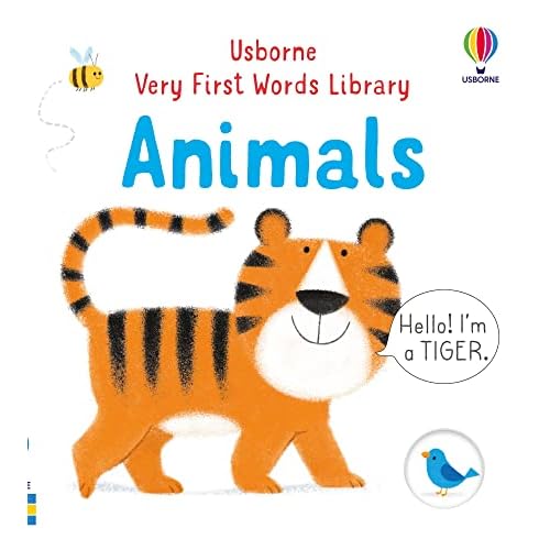 Animals (Very First Words Library): 1