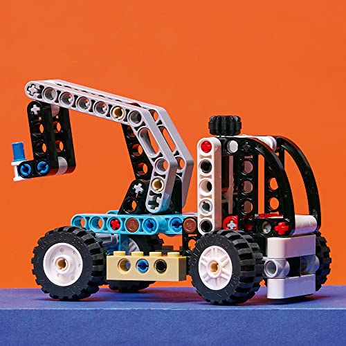 LEGO Technic 2 in 1 Telehandler 42133 Forklift to Tow Truck Toy Models