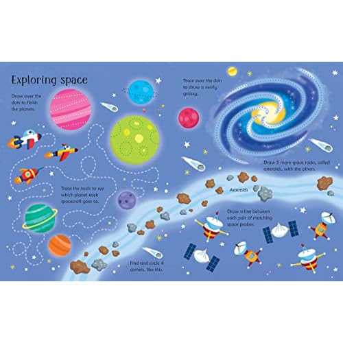 Wipe-Clean Space Activities (Wipe-Clean Activities)