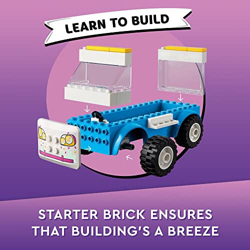 LEGO Friends Ice-Cream Truck Toy 41715 Summer Vehicle Set