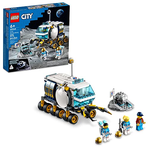 LEGO City Lunar Roving Vehicle 60348