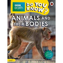 Do You Know Level 1 BBC Earth Animals and Their Bodies (BBC Do You Know? Level 1)