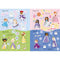 Sparkly Princesses Sticker Book