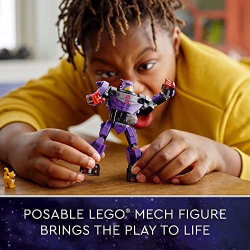 LEGO Disney and Pixar’s Lightyear Zurg Battle 76831 - Buildable Robot Toy