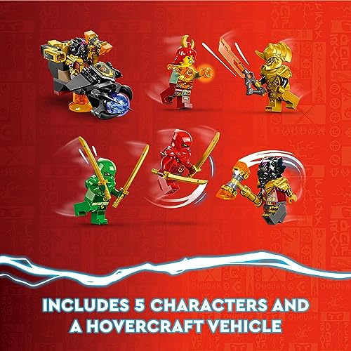 LEGO NINJAGO Heatwave Transforming Lava Dragon 71793 Building Toy Set