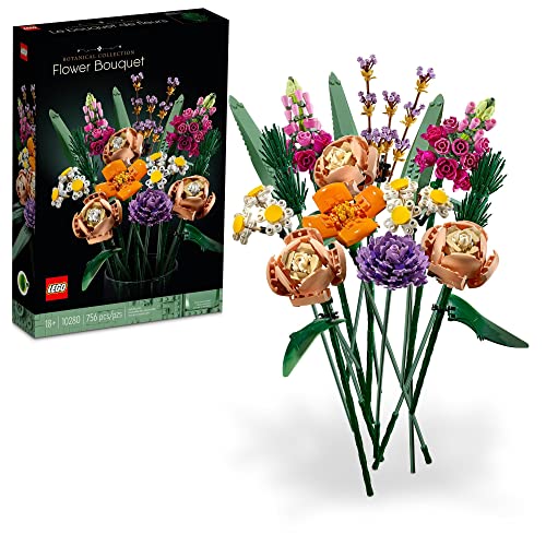 LEGO Icons Flower Bouquet 10280 Building Decoration Set