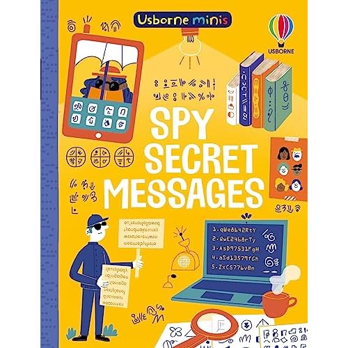 Spy Secret Messages (Usborne Minis)