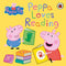 Peppa Pig: Peppa Loves Reading