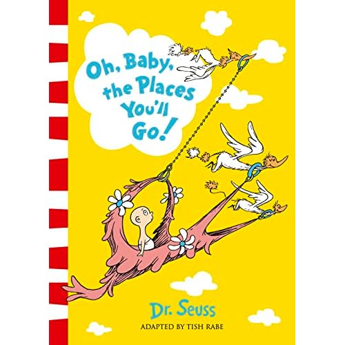Dr Seuss Oh Baby Places You'll Go EXPORT