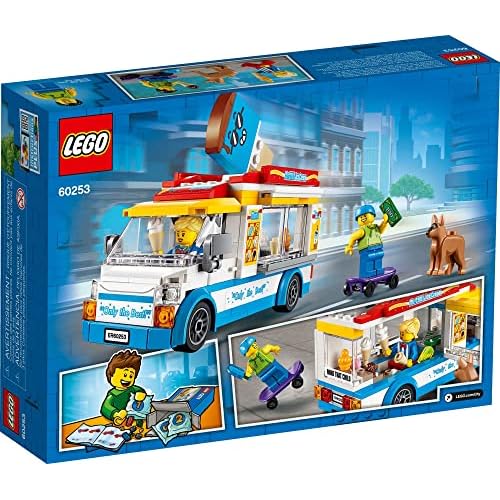 LEGO City Ice Cream Truck Van 60253 Building Toy Set