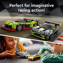 LEGO Speed Champions Aston Martin Valkyrie AMR Pro & Vantage GT3 2 Collectible Model 76910