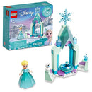 LEGO Disney Elsa's Castle Courtyard 43199 Building Set