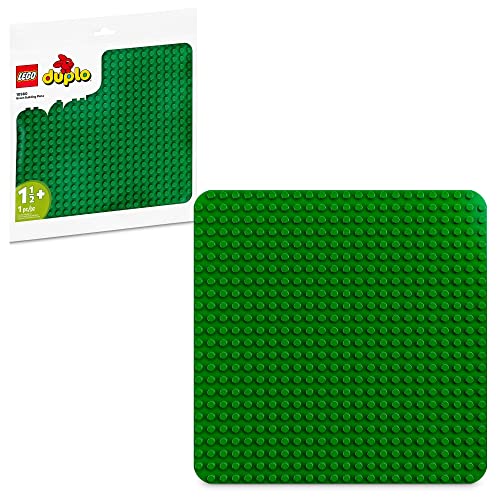 LEGO DUPLO Green Building Base Plate 10980, Construction Toy