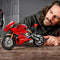 LEGO Technic Ducati Panigale V4 R Motorcycle 42107 Building Set - Collectible Superbike Display Model Kit