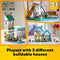 LEGO Creator 3 in 1 Cozy House Toy Set 31139 Model Building Kit