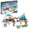 LEGO Friends Igloo Holiday Adventure 41760 Building Toy Set