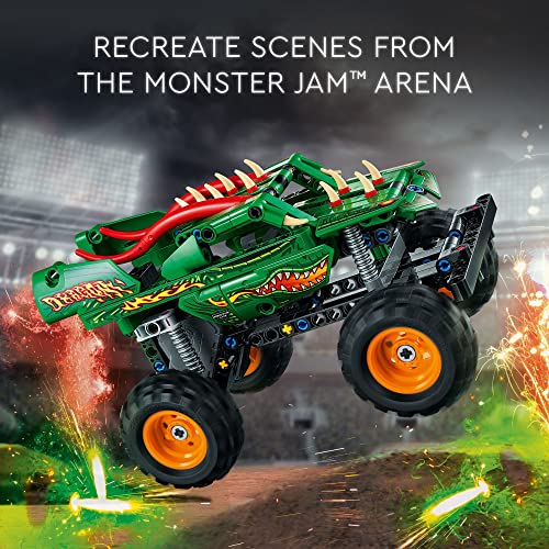 LEGO Technic Monster Jam Dragon 42149, Monster Truck Toy