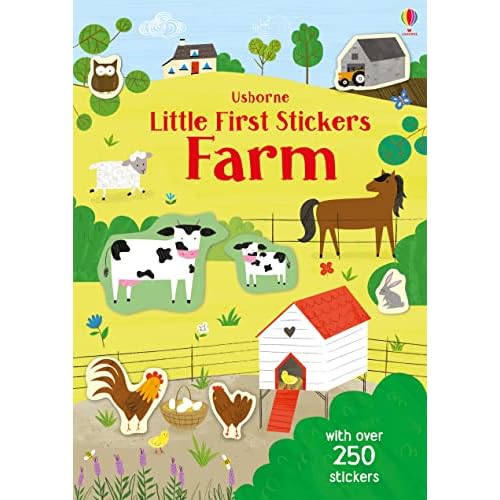 Little First Stickers Farm